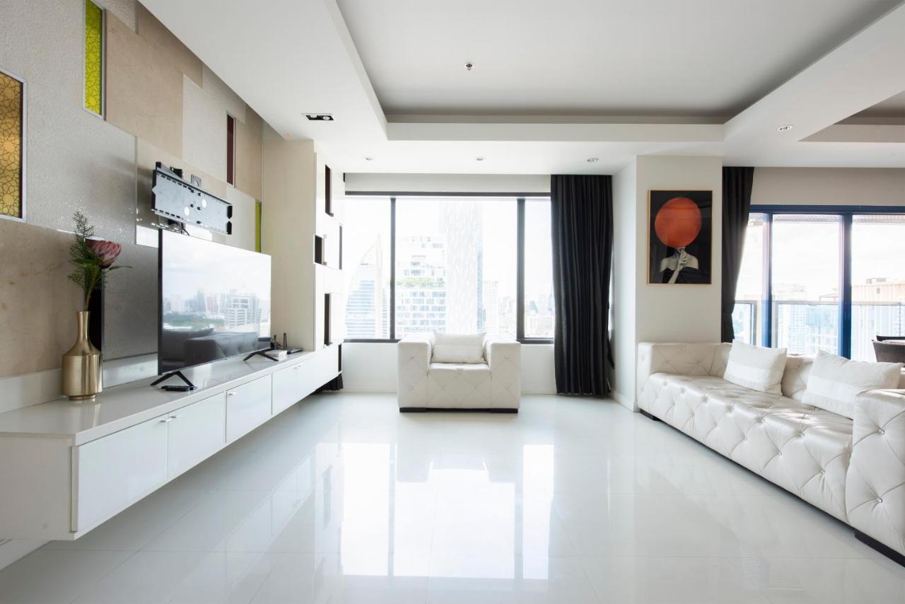 M Estate 2Br Private Residence, 300M To Bts Chit Lom Bangkok Exteriér fotografie